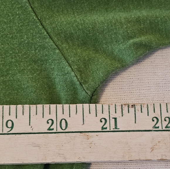 Authentic The KCCO Tee Men's Large "Keep Calm and Chive On" Green Cotton Blend - Picture 6 of 7